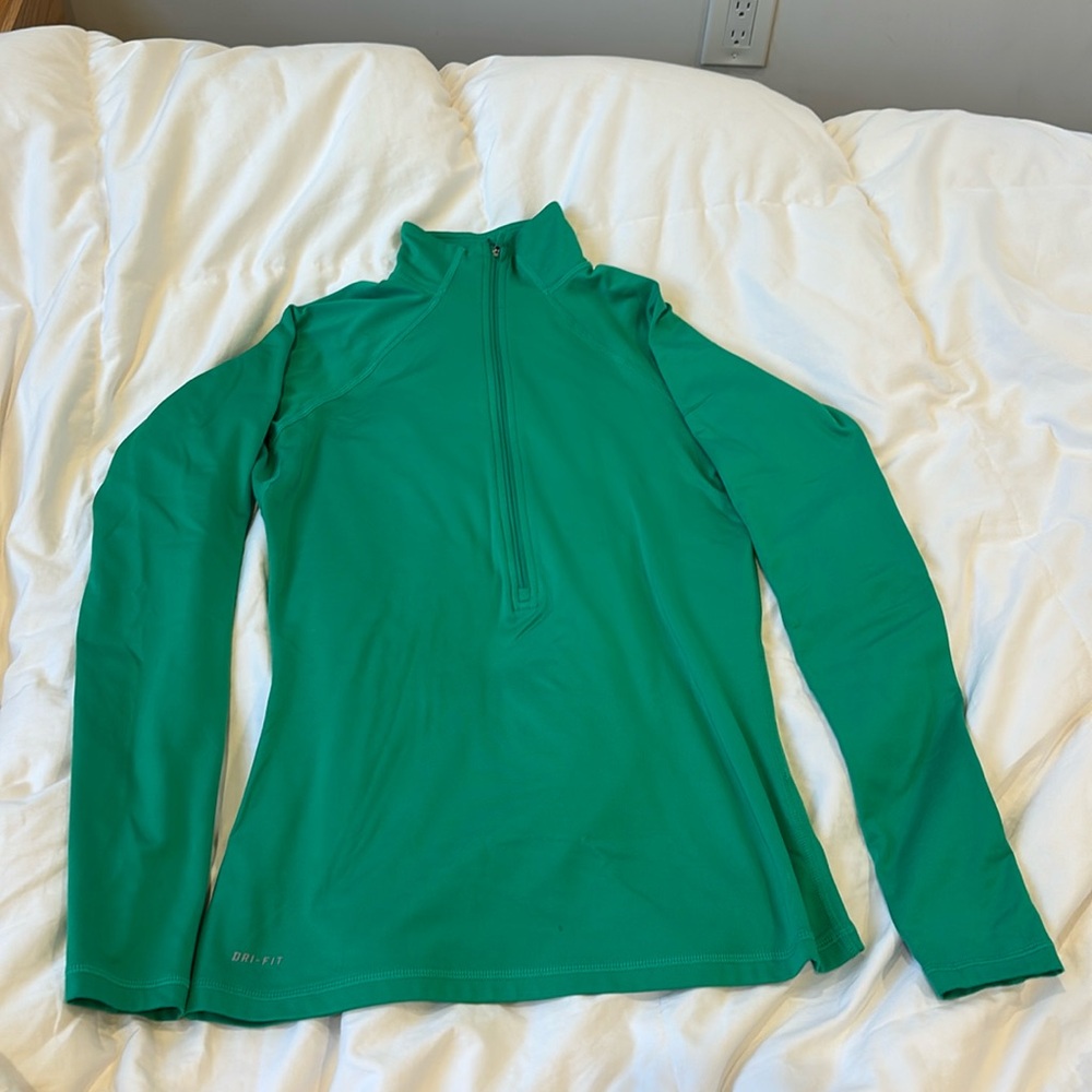 Nike Pro dry fit half-zip